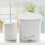 ست سطل و برس تشناب مدل الگانت دیزاین