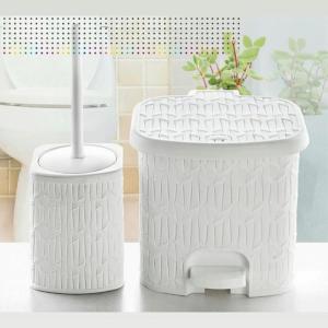 ست سطل و برس تشناب مدل الگانت دیزاین