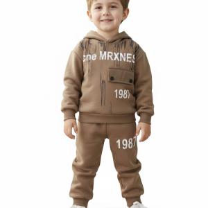 ست دو پارچه پسرانه کلاهدار مدل ۱۹۸۷