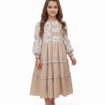 پیراهن مجلسی دخترانه مدل بهاره