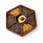 جای میوه خشک بافتی زمستانی