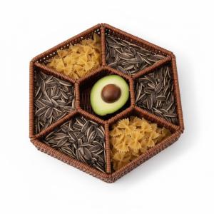 جای میوه خشک بافتی زمستانی