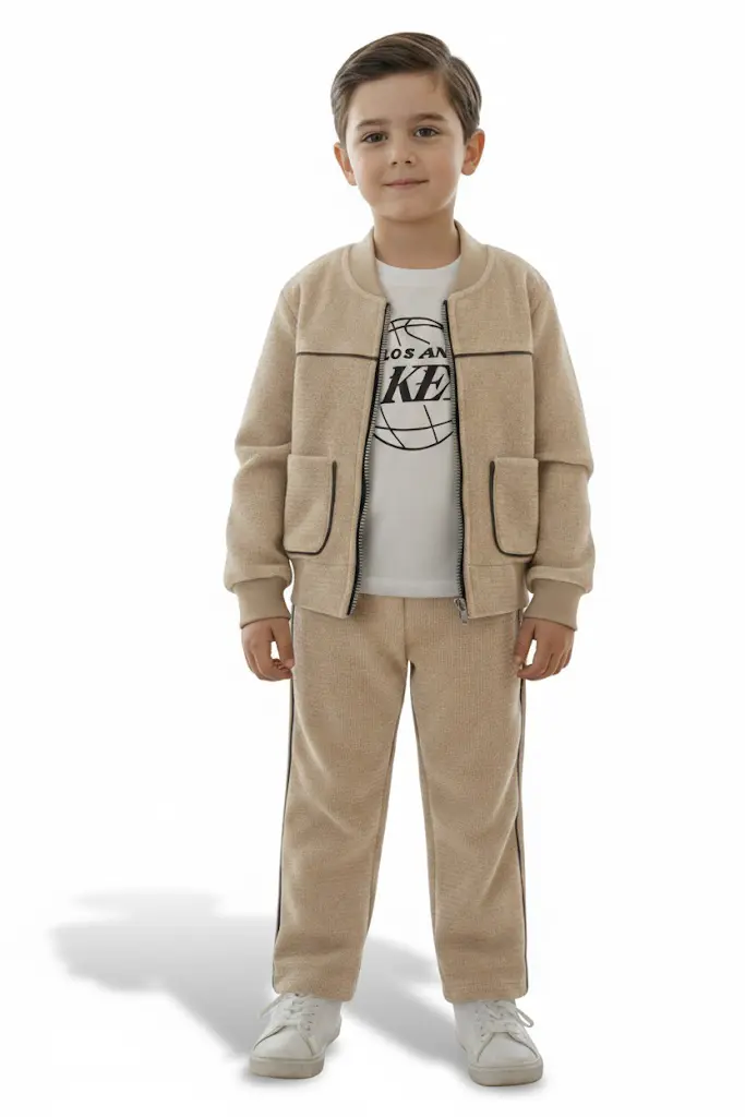 ست سه پارچه پسرانه مدل ورزشی نایک