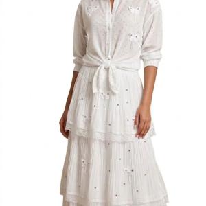 ست دو تکه یخن قاق و دامن خاص