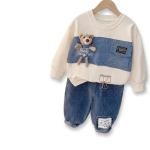 ست دو تکه نخی کوبایی مدل تدی لی