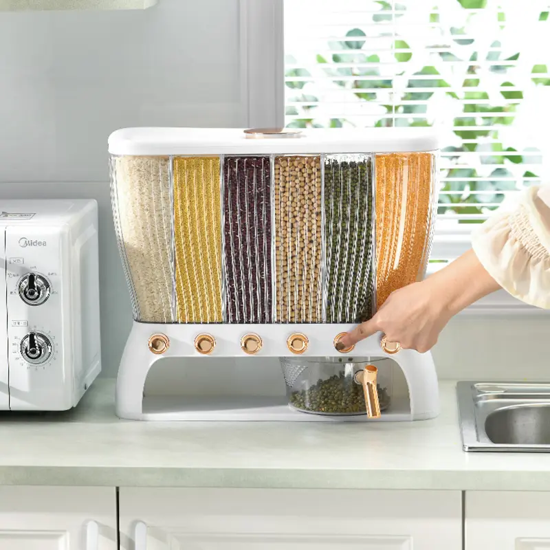 حبوبات دانی ۶ خانه ای VIP