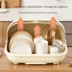 ست جای ظرفی و جای گیلاس درپوش‌ دار