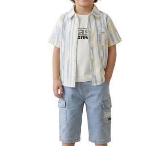 ست سه تکه تابستانی مدل بلو اسکای