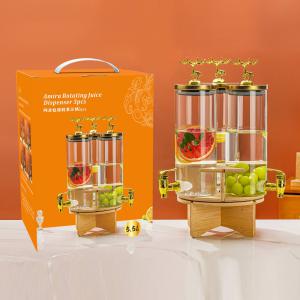 مخزن نوشیدنی سه‌ تایی چرخشی