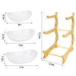 میوه‌ دانی با چوکات چوبی