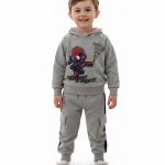 ست بلوز و پتلون کلاهدار طرح مرد عنکبوتی