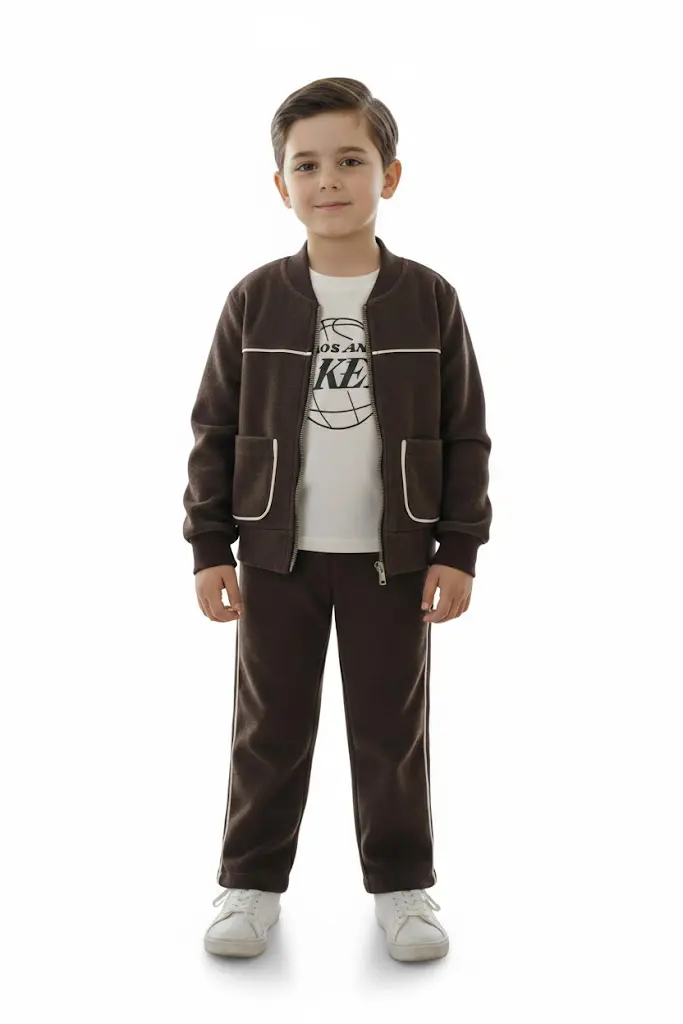 ست سه پارچه پسرانه مدل ورزشی نایک