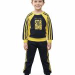 ست دو پارچه پسرانه مدل استرانگ