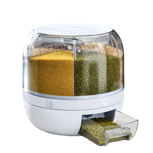 حبوبات‌ دانی چرخشی هوشمند