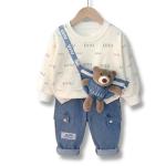 ست دو تکه نخی کوبایی مدل تدی بگ