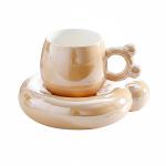 Mickey Mouse Themed Mug and Coaster Set