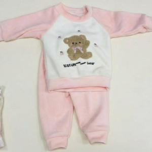 سِت دوتیکه نوزادی خرس بیسکویتی