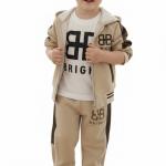 ست سه پارچه پسرانه مدل برایت