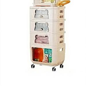 الماری سیار نظم‌ دهنده چهار طبقه مدل اسمارت ارگانیزر