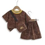 ست سه تکه بلوز و نیکر مدل آلو یوشَن