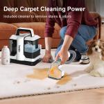 ماشین فرش‌ شویی و کوچ‌ شویی برند سونیفر