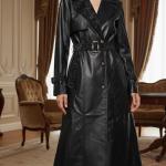 بالاپوش چرمی زنانه