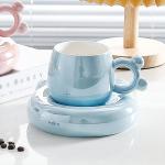 Mickey Mouse Themed Mug and Coaster Set