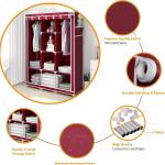 الماری سیار و مدرن با چوکات فلزی