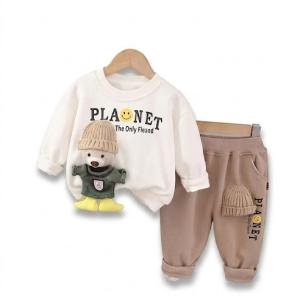 ست دو تکه کودی طرح سیاره