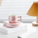 Mickey Mouse Themed Mug and Coaster Set