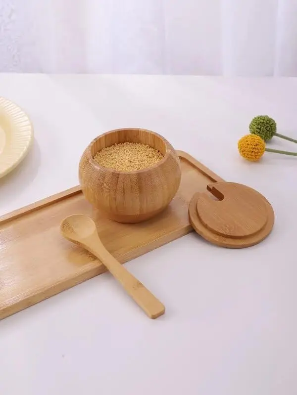 ست مصالح دانی چوبی خاص