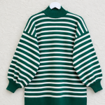 جاکت جلو بسته طرح راه‌راه