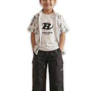 ست سه تکه بهاری پسرانه مدل ادولوس