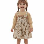 پیراهن و بلوز دخترانه مدل خرگوش برفی