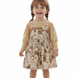 پیراهن و بلوز دخترانه مدل خرگوش برفی