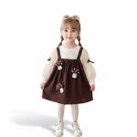 ست پیراهن و بلوز دخترانه مدل قارچ کوچک