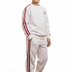 ست بلوز و شلوار ورزشی مدل خط‌ دار