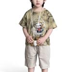 ست دو تکه بلوز و نیکر مدل پاندا اِکسپلور