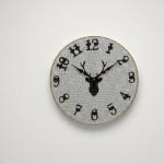 ساعت دیواری طرح گوزن