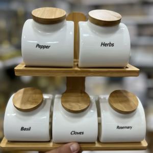 ست مصالح‌ دانی سرامیکی