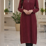 پیراهن بافت نگین‌دوز