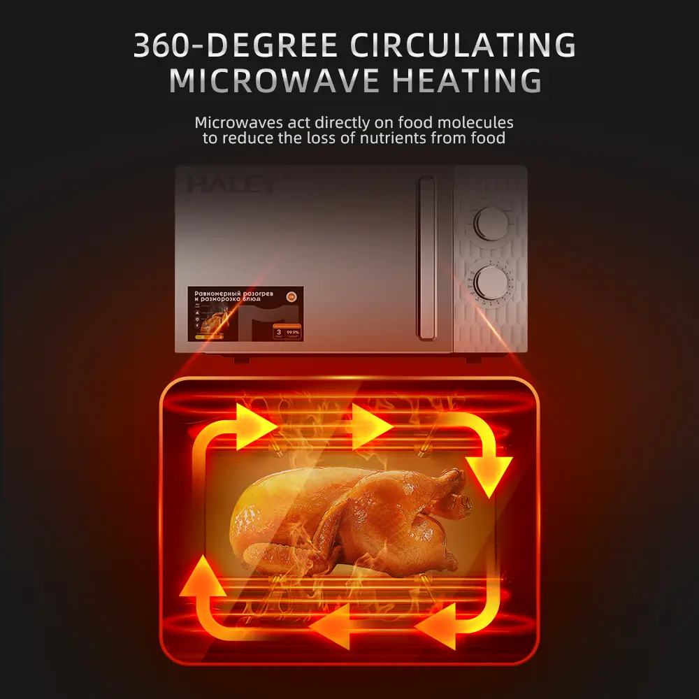 مایکروویو هالی