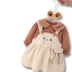 ست پیراهن و سارافون فانتزی مدل بانی