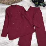 ست دوتکه نگین‌ دوز