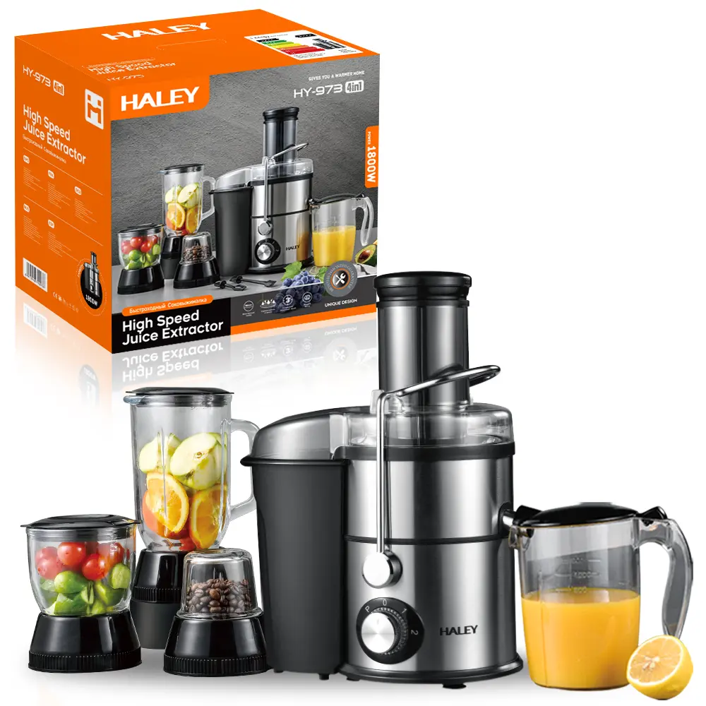 ماشین چهار کاره برقی برند HALEY