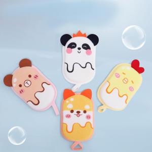 لیف حمام فانتزی مدل کارتونی سافت تاچ