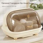 ست جای ظرفی و جای گیلاس درپوش‌ دار