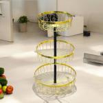 میوه‌ دانی طبقاتی فلزی لوکس