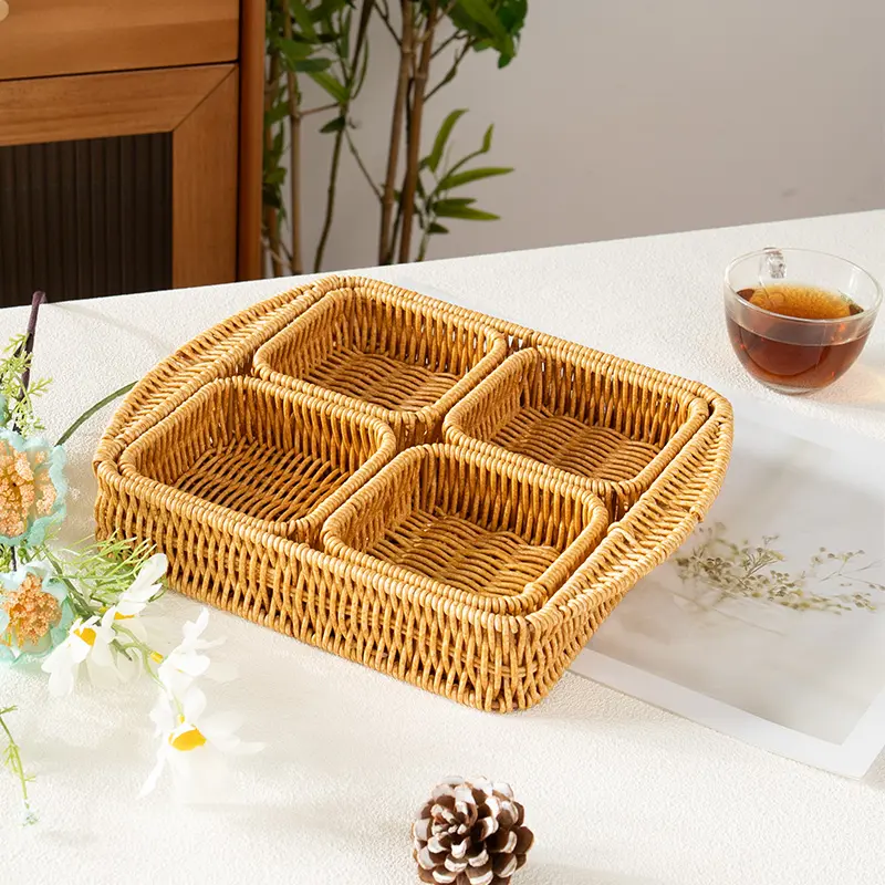 جای میوه خشک و تازه بافتی VIP