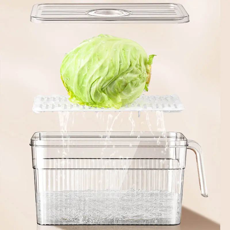 نظم دهنده اکریلیک و شفاف یخچال